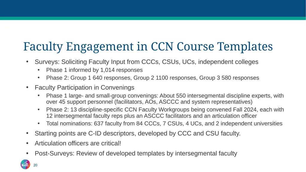 Common Course Numbering Curriculum - slide 19 of 29
