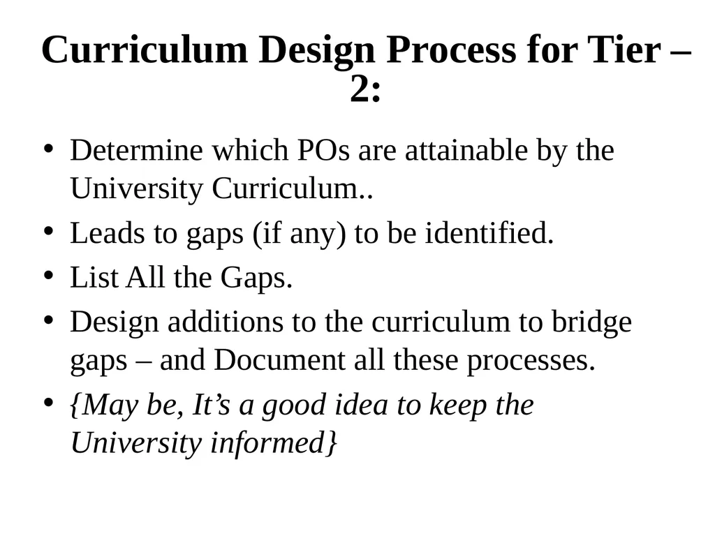 Curriculum Design & Teaching-Learning August, 2019 - slide 51 of 51