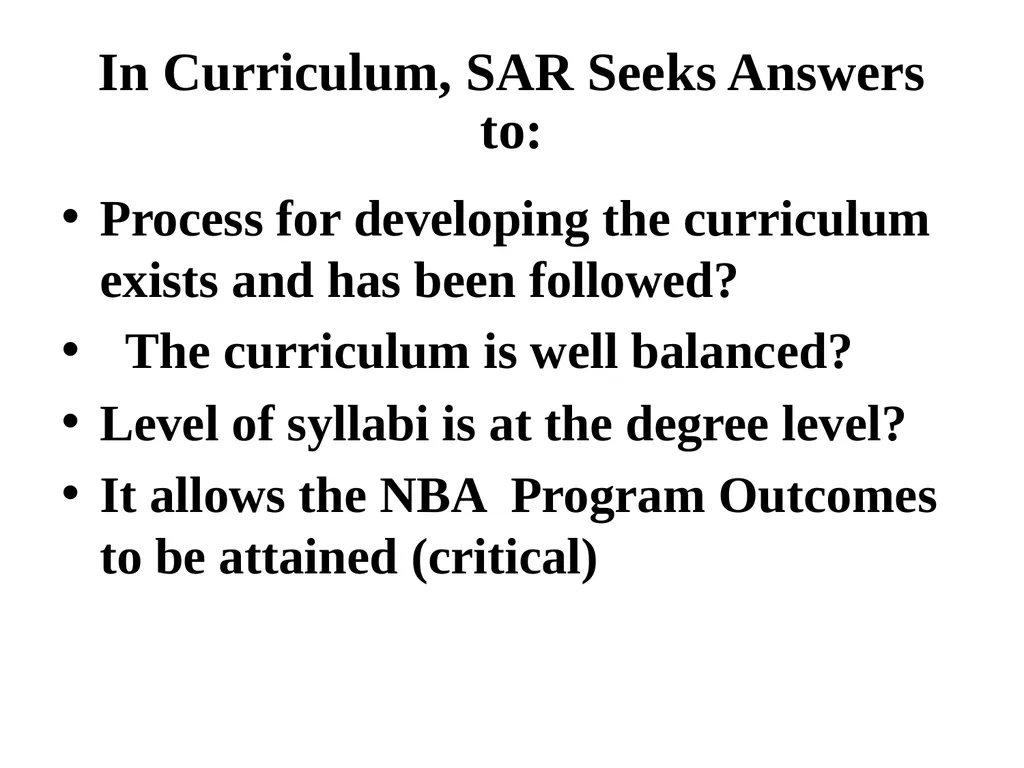 Curriculum Design & Teaching-Learning August, 2019 - slide 30 of 51