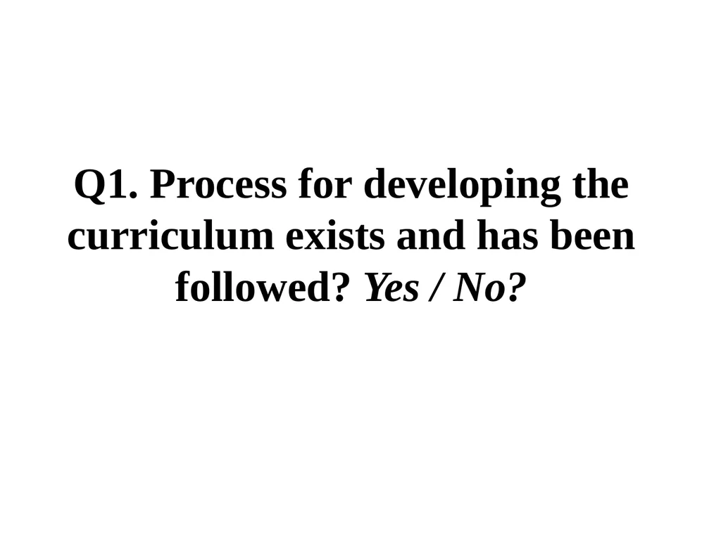 Curriculum Design & Teaching-Learning August, 2019 - slide 31 of 51