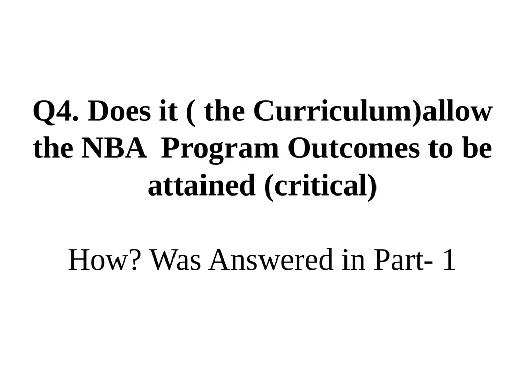 Curriculum Design & Teaching-Learning August, 2019 - slide 40 of 51