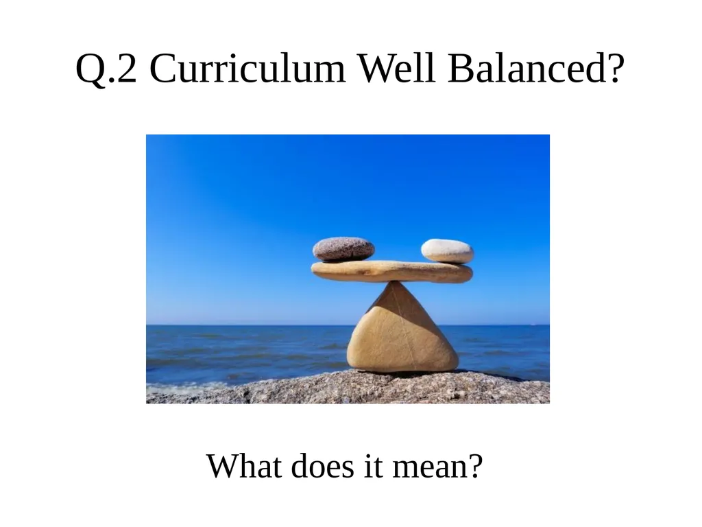 Curriculum Design & Teaching-Learning August, 2019 - slide 33 of 51
