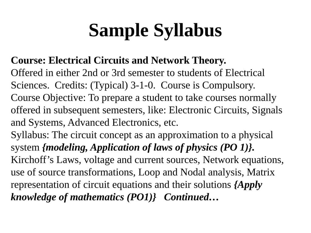 Curriculum Design & Teaching-Learning August, 2019 - slide 18 of 51