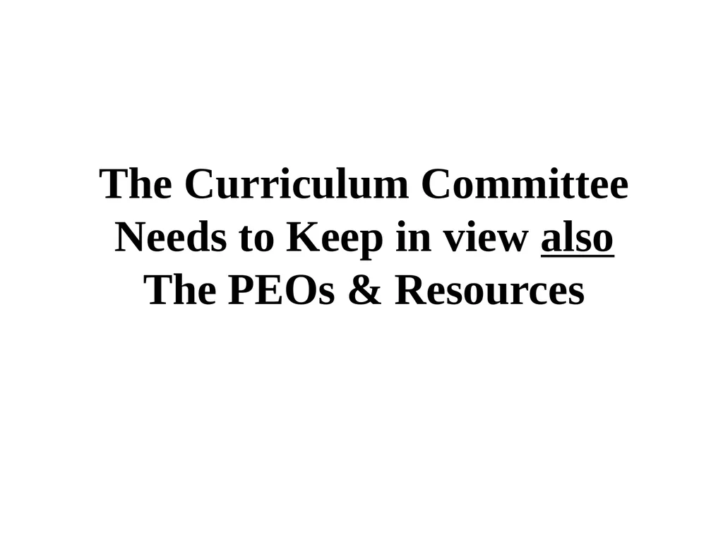 Curriculum Design & Teaching-Learning August, 2019 - slide 9 of 51