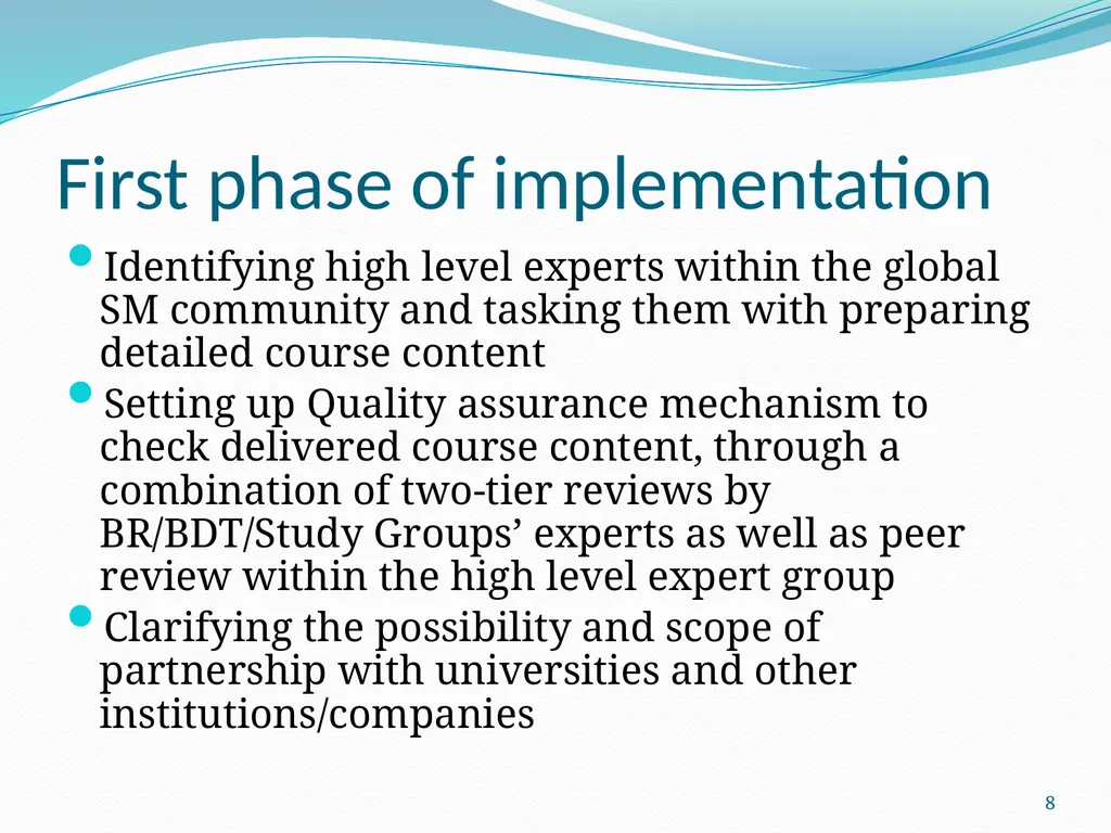 ITU Spectrum Management Training Program (SMTP) - slide 8 of 13