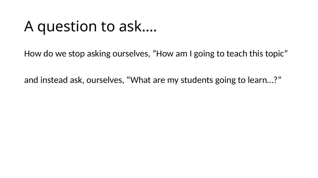 Instructional Design for Online Courses Michael W. - slide 7 of 27