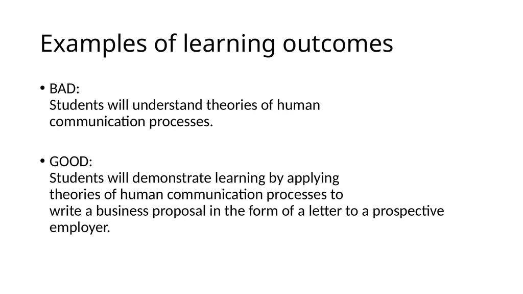 Instructional Design for Online Courses Michael W. - slide 10 of 27