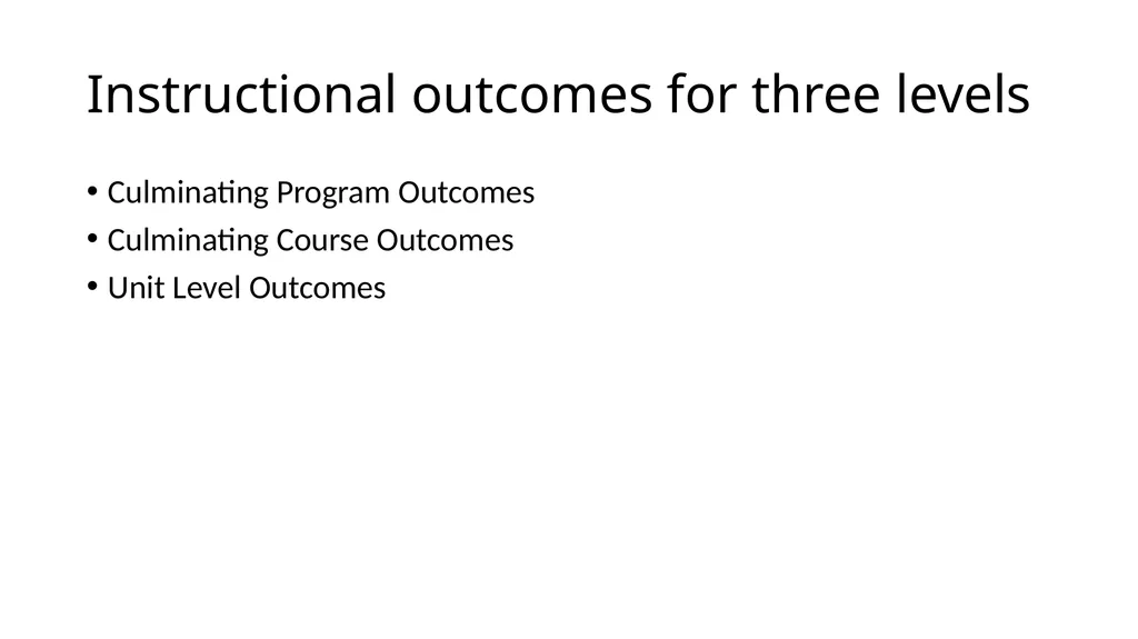 Instructional Design for Online Courses Michael W. - slide 8 of 27