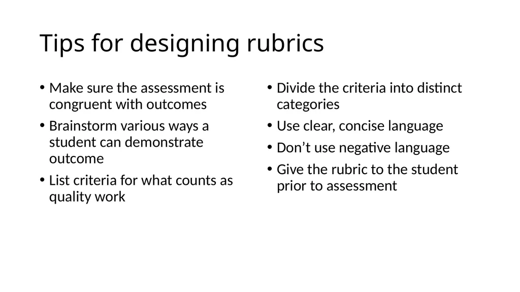 Instructional Design for Online Courses Michael W. - slide 17 of 27