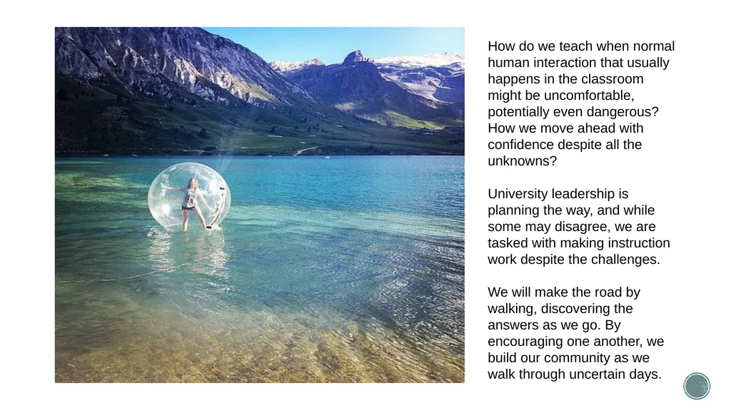 Course Design and Pedagogy The Center for - slide 2 of 35