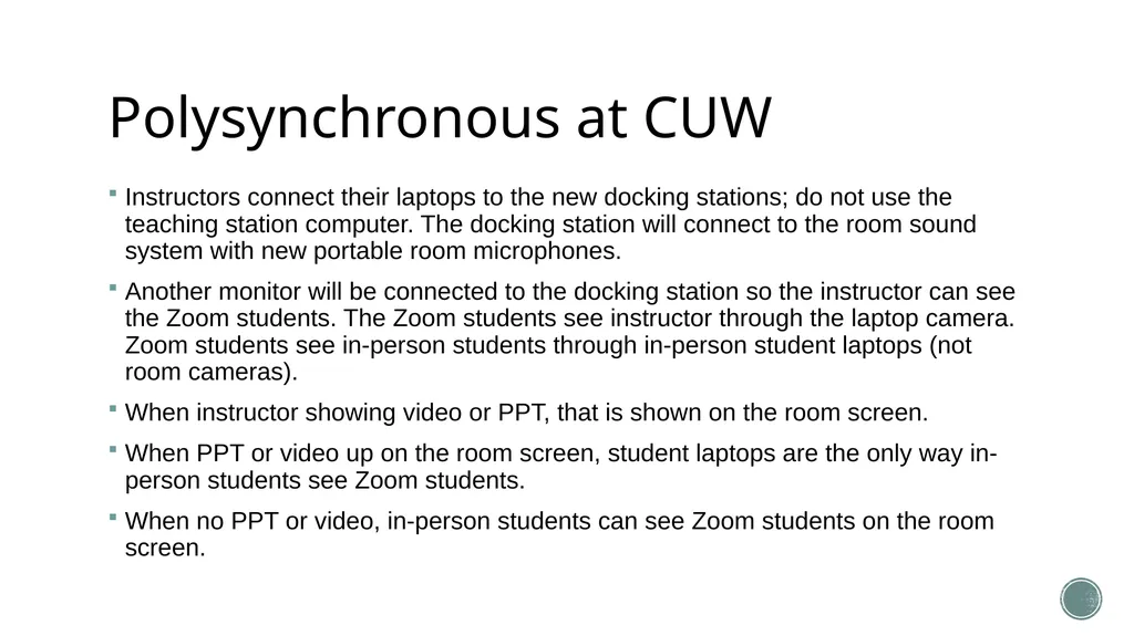 Course Design and Pedagogy The Center for - slide 11 of 35