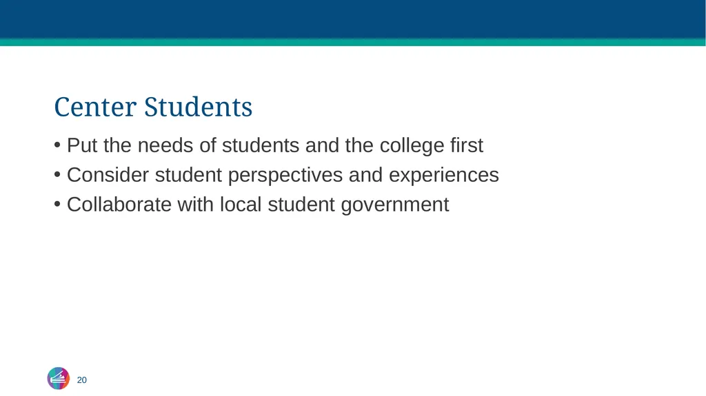 Curriculum Fundamentals Curriculum - slide 20 of 24