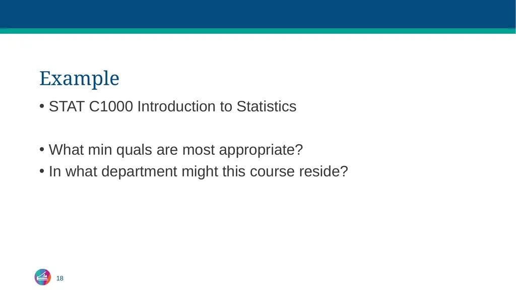 Curriculum Fundamentals Curriculum - slide 18 of 24