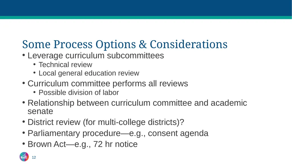 Curriculum Fundamentals Curriculum - slide 12 of 24