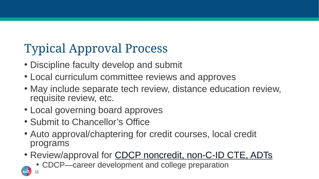 Curriculum Fundamentals Curriculum - slide 11 of 24
