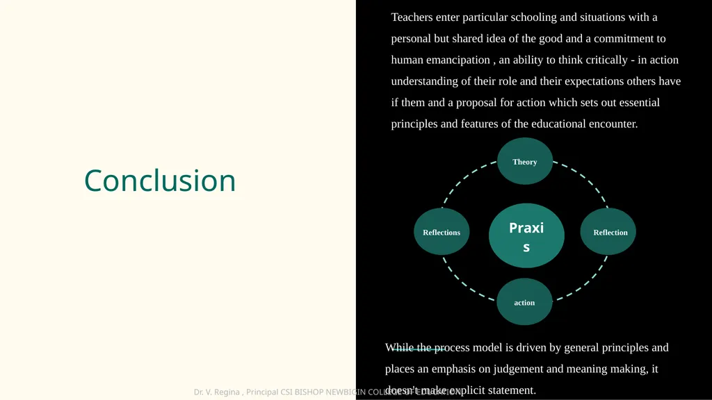 KNOWLEDGE AND CURRICULUM Unit IX- Curriculum as - slide 15 of 16