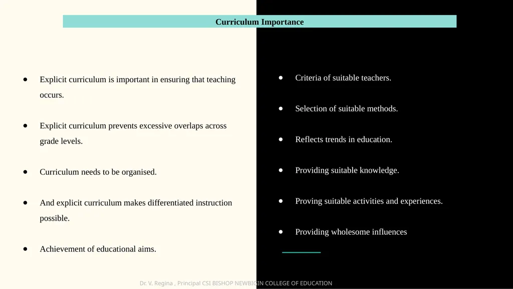 KNOWLEDGE AND CURRICULUM Unit IX- Curriculum as - slide 7 of 16