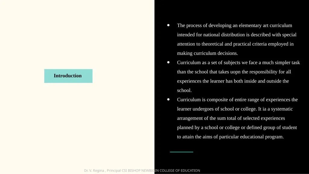 KNOWLEDGE AND CURRICULUM Unit IX- Curriculum as - slide 4 of 16