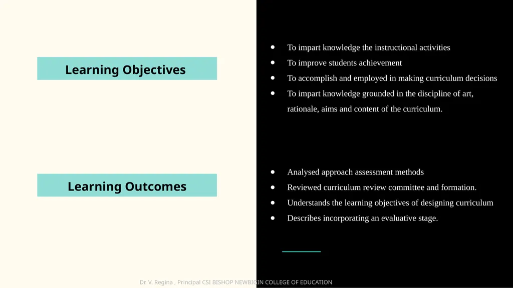 KNOWLEDGE AND CURRICULUM Unit IX- Curriculum as - slide 3 of 16