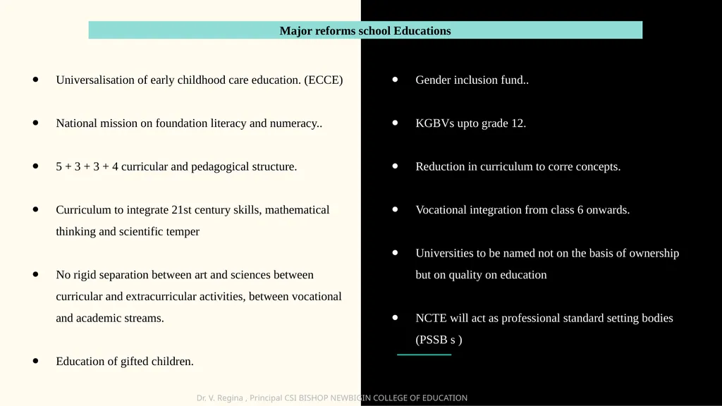 KNOWLEDGE AND CURRICULUM Unit IX- Curriculum as - slide 11 of 16