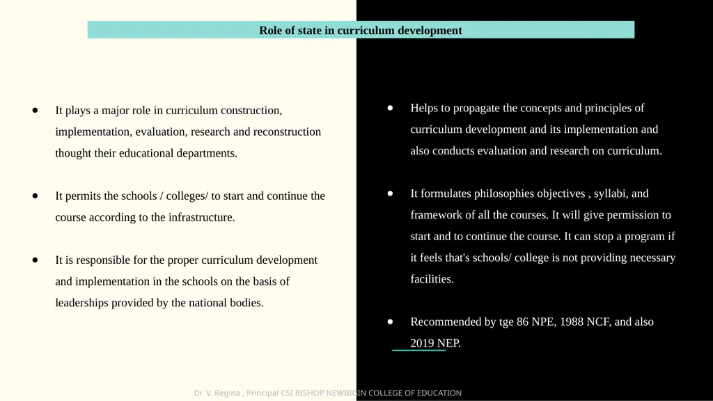 KNOWLEDGE AND CURRICULUM Unit IX- Curriculum as - slide 9 of 16