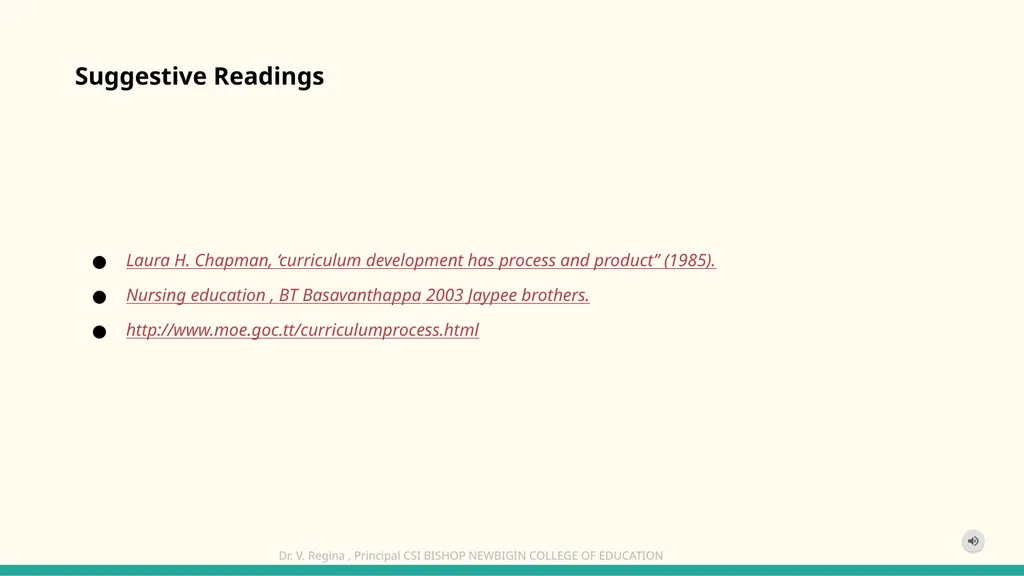 KNOWLEDGE AND CURRICULUM Unit IX- Curriculum as - slide 16 of 16
