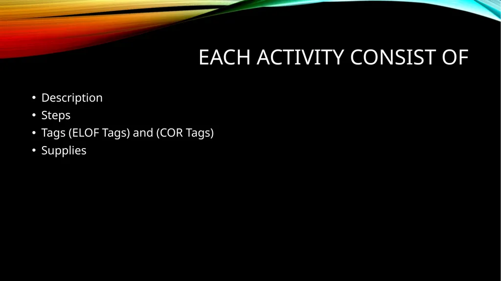Lesson Planning 11/1/19 Sections Greeting Time - slide 5 of 11