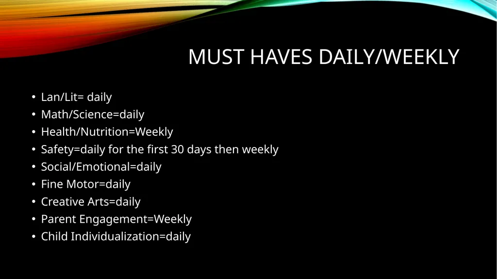 Lesson Planning 11/1/19 Sections Greeting Time - slide 4 of 11
