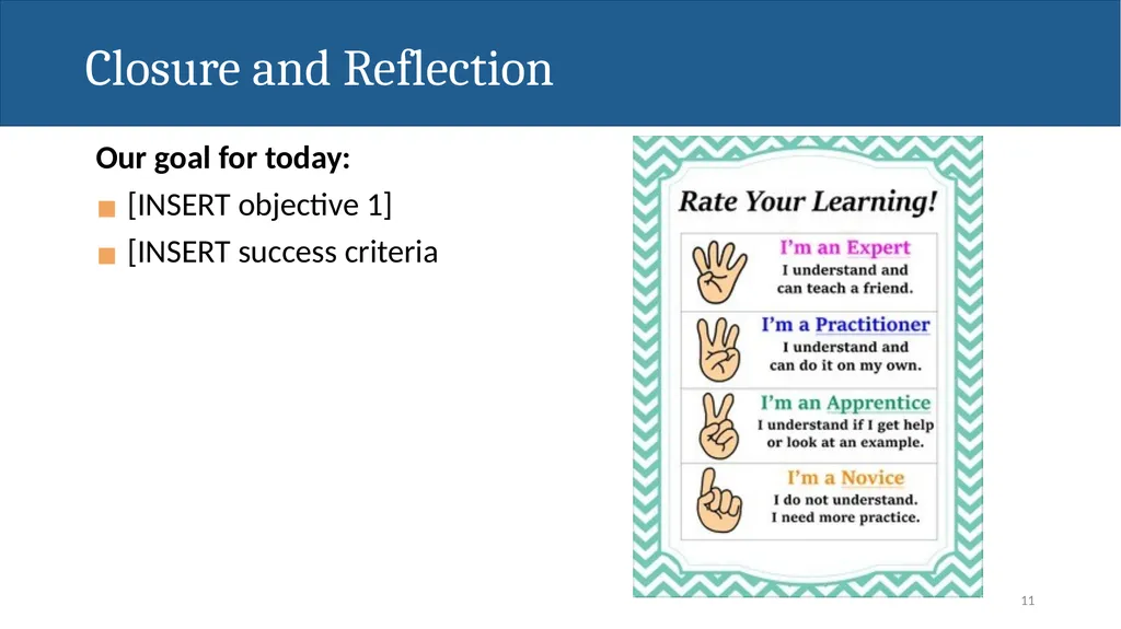 [INSERT TEACHER NAME] Daily Lesson Plan: [INSERT - slide 11 of 27