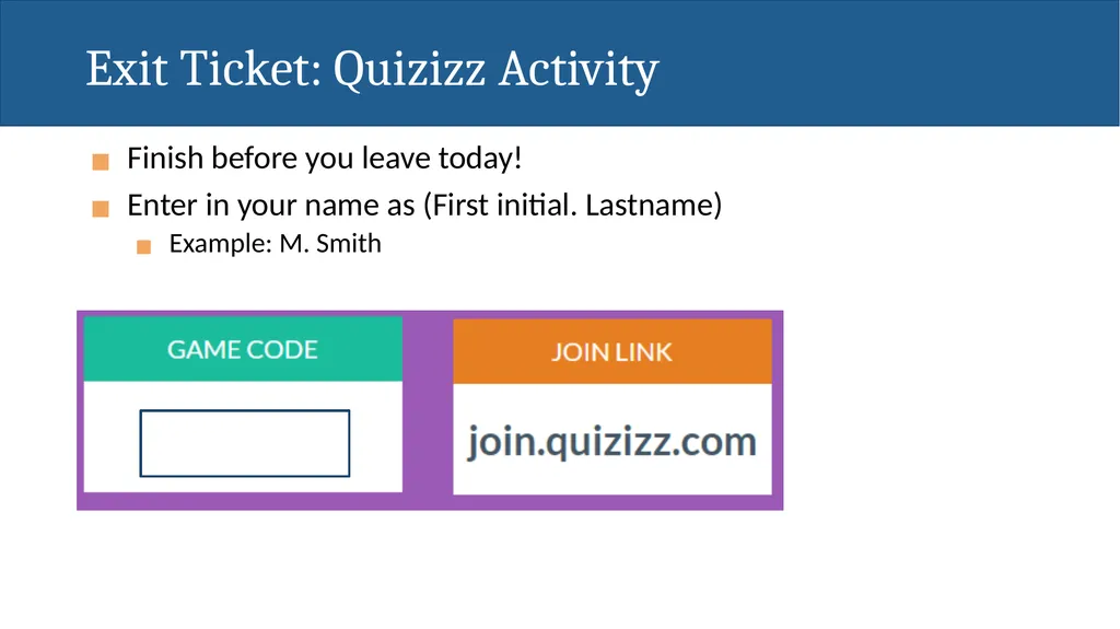 [INSERT TEACHER NAME] Daily Lesson Plan: [INSERT - slide 27 of 27