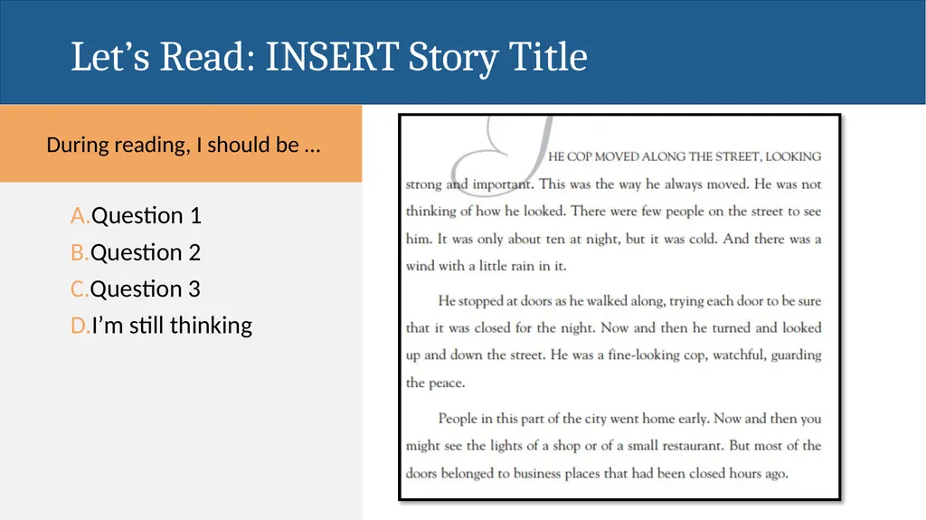 [INSERT TEACHER NAME] Daily Lesson Plan: [INSERT - slide 23 of 27