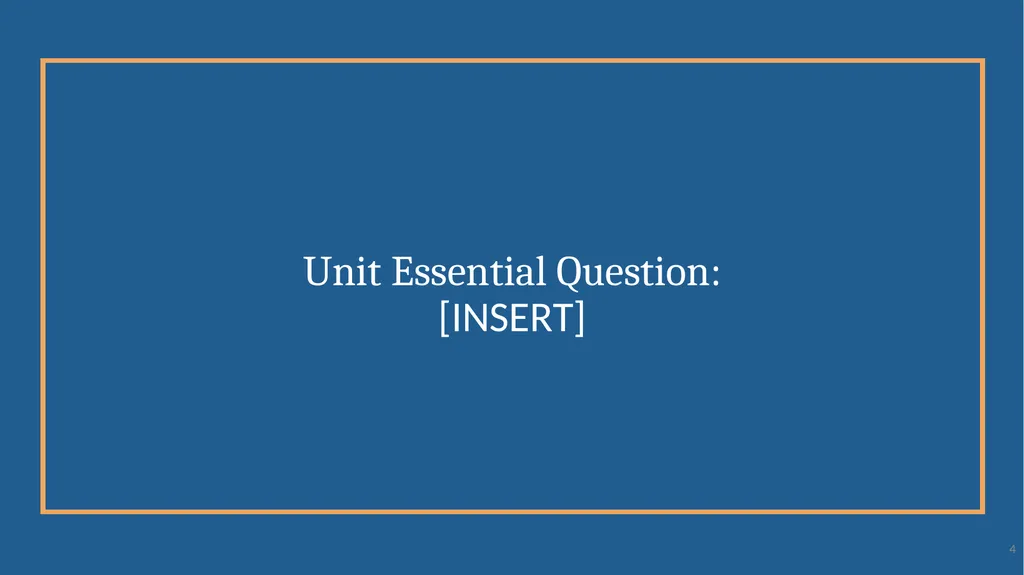 [INSERT TEACHER NAME] Daily Lesson Plan: [INSERT - slide 4 of 27