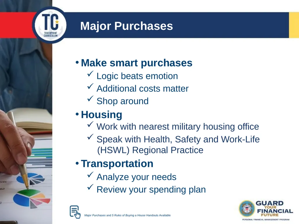 Welcoming Your First Child TC 8 Agenda Documents - slide 6 of 16