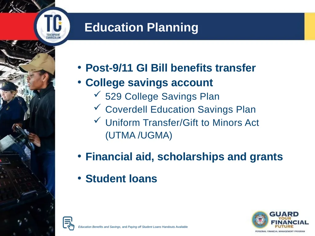Welcoming Your First Child TC 8 Agenda Documents - slide 13 of 16