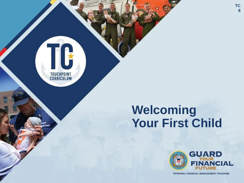 Welcoming Your First Child TC 8 Agenda Documents - slide 1 of 16