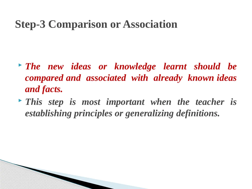STRUCTURE OF A FOUR FOLD LESSON PLAN Dr. NAMBARU - slide 10 of 37
