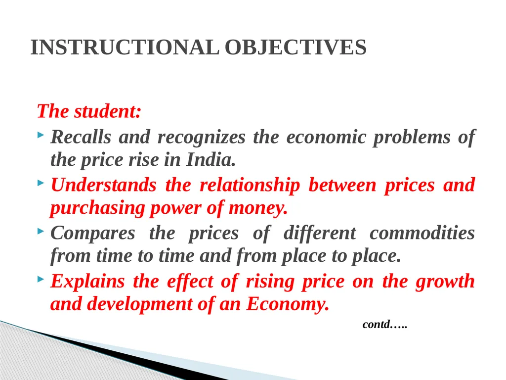 STRUCTURE OF A FOUR FOLD LESSON PLAN Dr. NAMBARU - slide 19 of 37