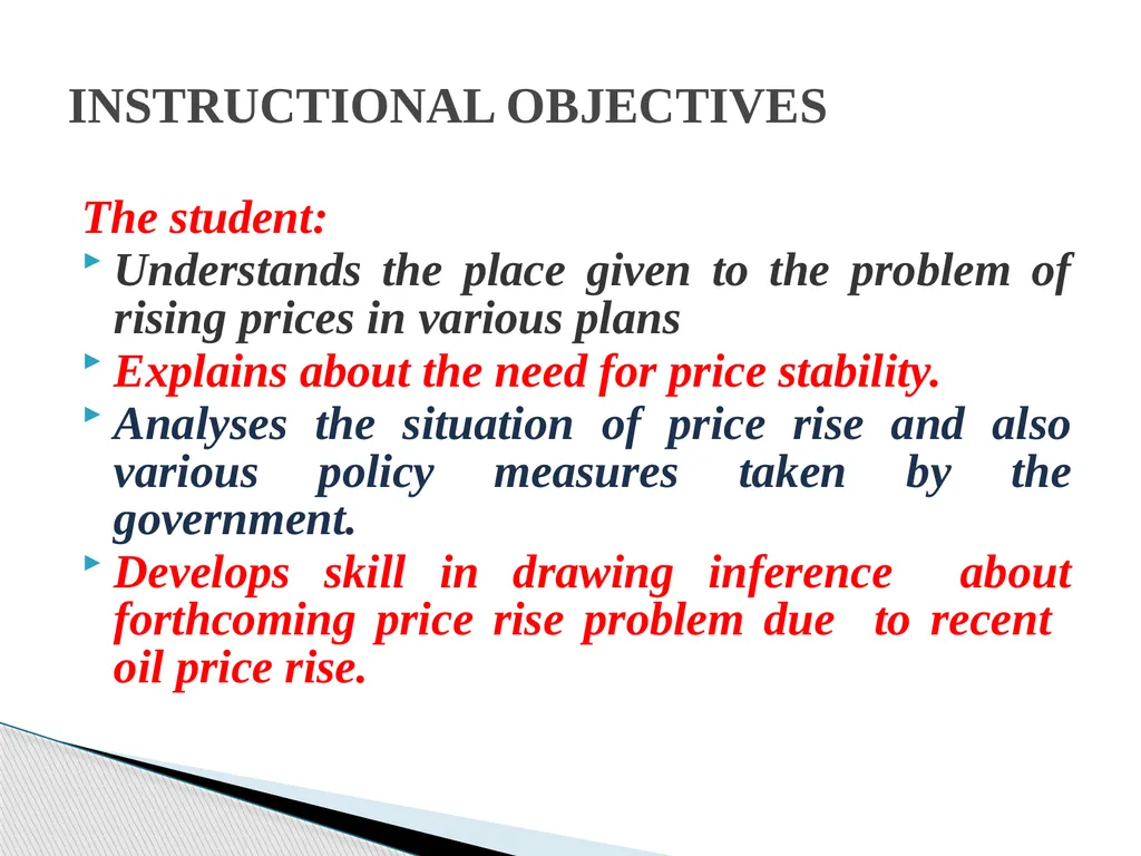 STRUCTURE OF A FOUR FOLD LESSON PLAN Dr. NAMBARU - slide 21 of 37