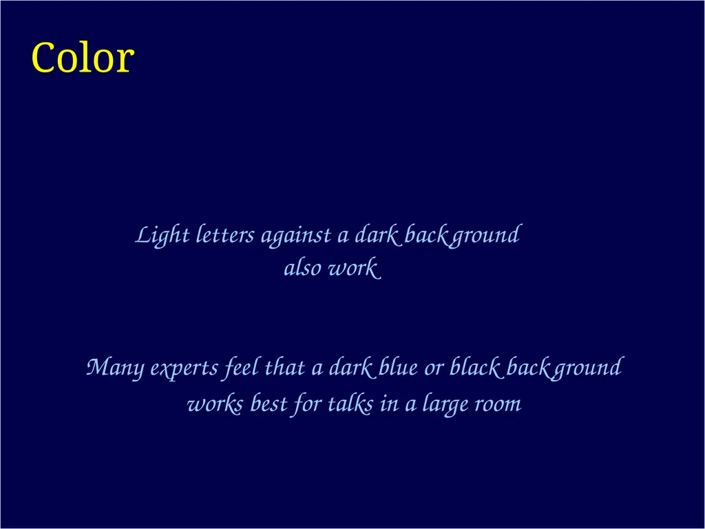 Tech Presentations Sampath Jayarathna Cal Poly - slide 14 of 21