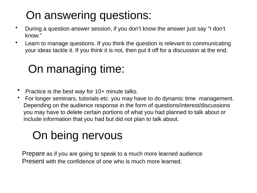 Tech Presentations Sampath Jayarathna Cal Poly - slide 20 of 21