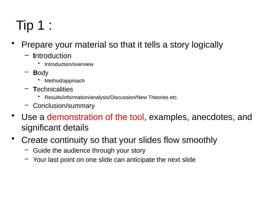 Tech Presentations Sampath Jayarathna Cal Poly - slide 4 of 21