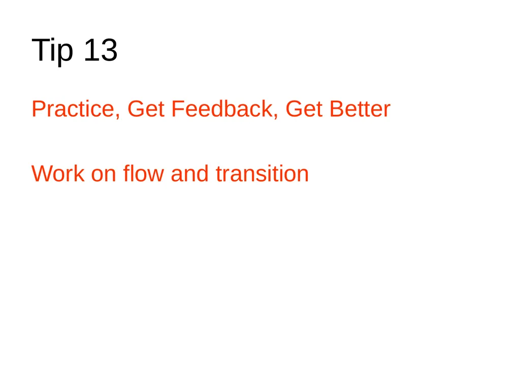 Tech Presentations Sampath Jayarathna Cal Poly - slide 19 of 21