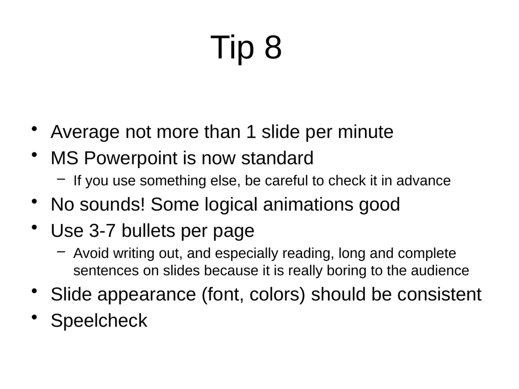 Tech Presentations Sampath Jayarathna Cal Poly - slide 12 of 21