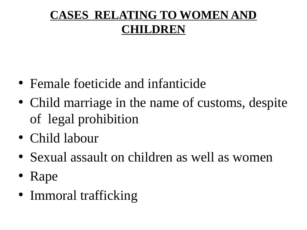 SEMINAR TO ASSESS WORKING OF HUMAN RIGHTS COURTS - slide 7 of 17