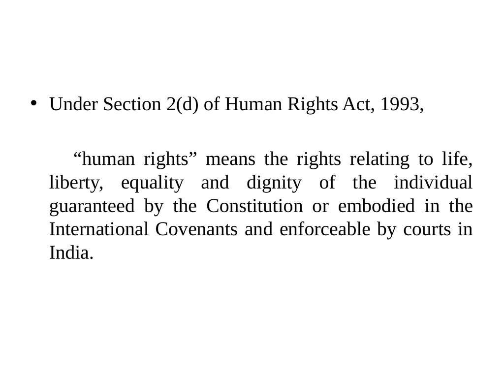 SEMINAR TO ASSESS WORKING OF HUMAN RIGHTS COURTS - slide 3 of 17