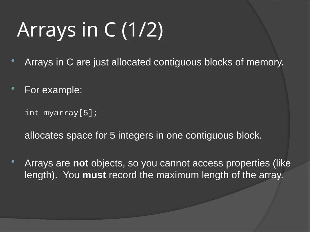 High Performance Computing MPI and C-Language - slide 13 of 29