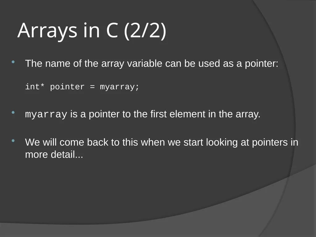 High Performance Computing MPI and C-Language - slide 14 of 29