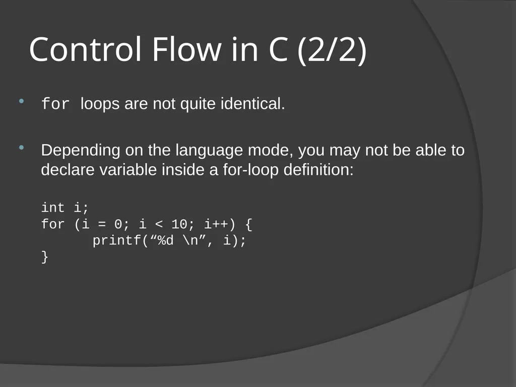 High Performance Computing MPI and C-Language - slide 19 of 29