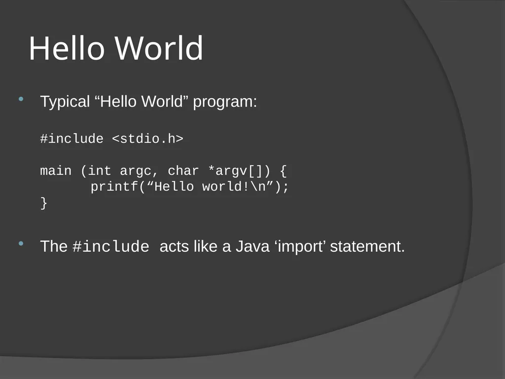 High Performance Computing MPI and C-Language - slide 27 of 29