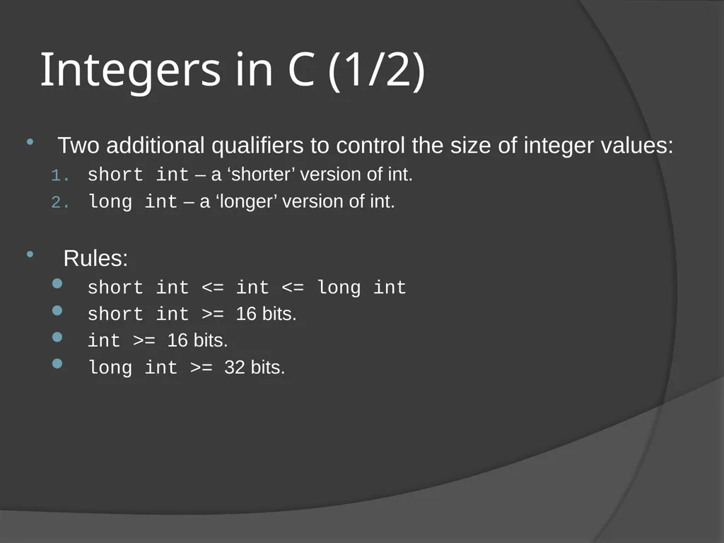 High Performance Computing MPI and C-Language - slide 10 of 29